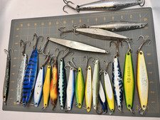 20 iscas de pesca vintage mistas de água salgada ferros de atum Salas Tady e mais SLF2 comprar usado 20 iscas de pesca vintage mistas de água salgada ferros de atum Salas Tady e mais SLF2 comprar usado  Enviando para Brazil