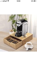 Tassimo wooden coffee for sale  LEICESTER