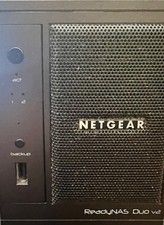 Two netgear readynas for sale  KNEBWORTH