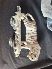 Figur weißer tiger gebraucht kaufen  Voerde (Niederrhein)