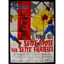 Manifesto sette spose usato  Nocera Superiore