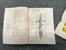 Betriebsanleitung handbuch sim gebraucht kaufen  Rabenau