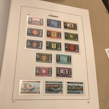 Guernsey mint stamp for sale  MANCHESTER