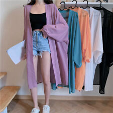 Cardigan long mousseline d'occasion  France