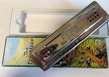 Mundharmonika von Hohner The Echo Harp  56/96 C/G mit Etui, usado comprar usado  Enviando para Brazil