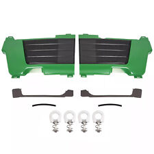 Panel boczny i zestaw kratek do John Deere 4200 4300 4400 LVU10564 LVU10565 LVU10728 na sprzedaż  Wysyłka do Poland