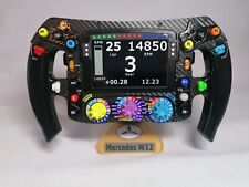 Volante Lewis Hamilton_TAMANHO COMPLETO réplica W12 Mercedes F1 comprar usado  Enviando para Brazil