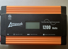 Ampeak 1200w 2000w for sale  Charleston
