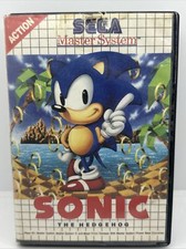 Sonic The Hedgehog Master System PAL com manual áspero comprar usado  Enviando para Brazil
