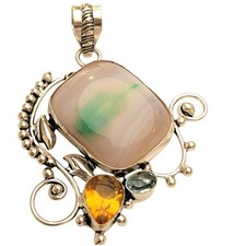 Green agate citrine for sale  Temecula