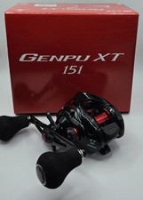 Carretel Shimano Genpu XT 151 Baitcast mão esquerda do Japão comprar usado Carretel Shimano Genpu XT 151 Baitcast mão esquerda do Japão comprar usado  Enviando para Brazil