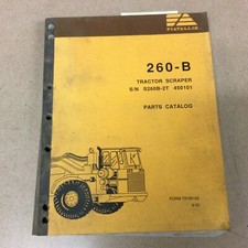Fiat allis 260b for sale  Sugar Grove