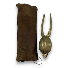 Vintage nussknacker messing gebraucht kaufen  Bad Kreuznach