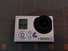 Câmera de ação GoPro Hero3 edição branca 1080p funciona capas faltando sem conexão, usado comprar usado  Enviando para Brazil