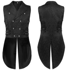 Waistcoat brocade gothic for sale  YORK