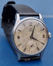 Relógio masculino vintage Omega apresentação manual, Cal 265, caixa 33mm ref 13322, 1953 comprar usado  Enviando para Brazil