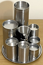 Set stainless steel for sale  BRIDGEND