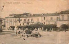 Da1086 cartolina castel usato  Tramonti