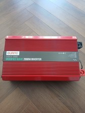 Durite 12v 2000w for sale  ANTRIM