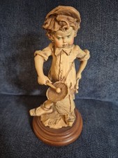 Garanzia resin figure for sale  COLNE