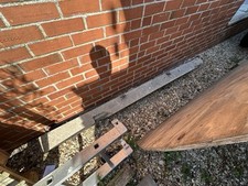 Concrete post 6x6x186 for sale  SPALDING