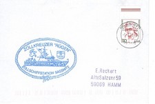 Schiffspost zollkreuzer rügen gebraucht kaufen  Deutschland