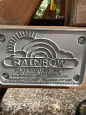 Rainbow play systems for sale  ASHTEAD