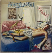 Marillion fugazi vinyl for sale  HEATHFIELD