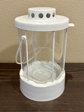 White ikea candle for sale  Newport