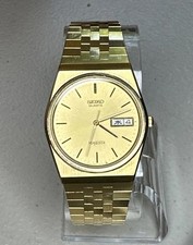 Usado, SEIKO WATCH MAJESTA QUARTZO 9063-6000 DATA DO DIA DOURADO "KANJI" comprar usado  Enviando para Brazil