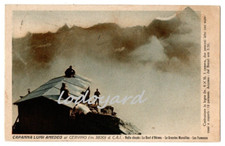 Cartolina epoca aosta usato  Valsavarenche