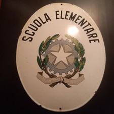 Targa tabella murale usato Targa tabella murale usato  Pesaro