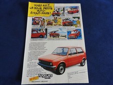 Publicité automobile zastava d'occasion  Saint-Cyr-sur-Mer