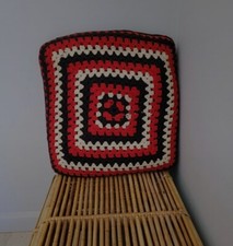 Cuscino crochet uncinetto usato  Faenza