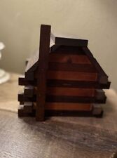 Vintage sparschwein holz gebraucht kaufen  München