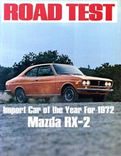 Mazda 1972 dealer for sale  Milwaukee