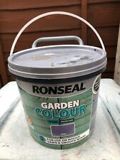 Ronseal garden colour for sale  LLANDUDNO