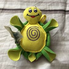 Enfeite de pelúcia vintage pequeno amor bebê tartaruga 5' pendurado móvel comprar usado  Enviando para Brazil