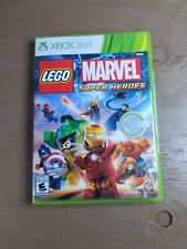 LEGO Marvel Super Heroes - Xbox 360 - Completo na caixa limpo e testado comprar usado  Enviando para Brazil