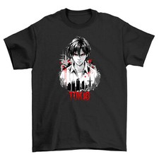 Camiseta Tokio Anime Man - Epic Blood-Soaked Adventure! Design unissex engraçado, ideia comprar usado  Enviando para Brazil