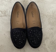 Gabor omaha navy for sale  TONBRIDGE