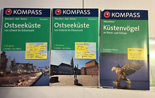 Kompass karten stseeküste gebraucht kaufen  Kiel