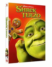 Używany, SHREK TERZO - ITA - ENG - DVD na sprzedaż  Wysyłka do Poland