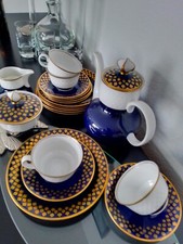 Kaffeeservice porzellan reiche gebraucht kaufen  Eisleben