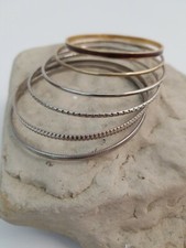Bracelets metal bangles for sale  Custer