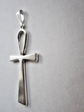 Tibetan silver ankh for sale  NEWPORT