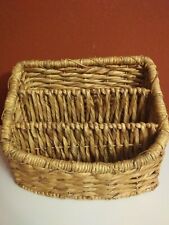 Wicker hand woven for sale  Effingham