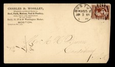 Usado, DR WHO 1884 PUBLICIDADE CARNE/PRODUTO BOSTON MA FANTASIA CANCELAMENTO 11 m29666 comprar usado  Enviando para Brazil