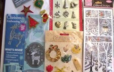 Card toppers. xmas. for sale  NEWARK