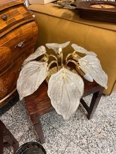 Florale deckenlampe murano gebraucht kaufen  Überlingen